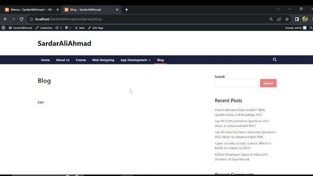 How to Create a Separate Page for Blog Posts in WordPress - WordPress Tutorial смотреть онлайн