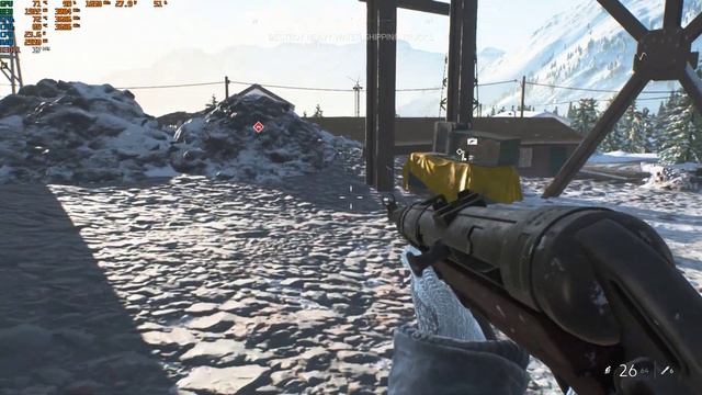 BATTLEFIELD V GAMEPLAY WITH INTEL PENTIUM G7400 AND ZOTAC NVIDIA GT1030 IN 1080P (LOW) смотреть онлайн