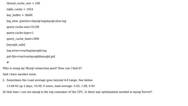 DevOps & SysAdmins: MySQL always using maximum connection смотреть онлайн