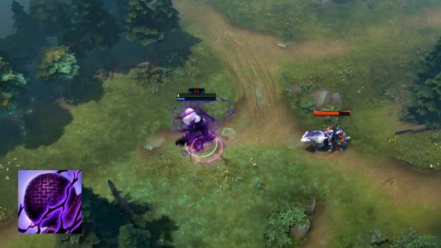 САМЫЙ БЫСТРЫЙ ГАЙД -  БЕЙН ДОТА 2 | Atropos | BANE DOTA 2