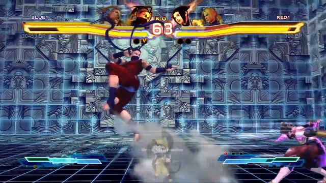 Street Fighter X Tekken 26 Win Streak смотреть онлайн