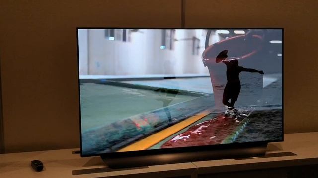 Panasonic DP-UB9000 Dolby Vision Test On A LG OLED TV