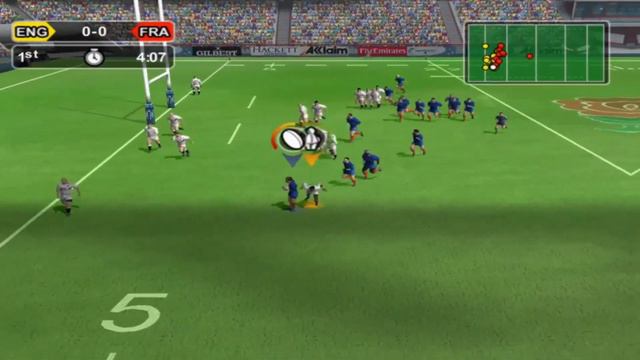 Evolution Of Rugby Games [1984-2024] смотреть онлайн