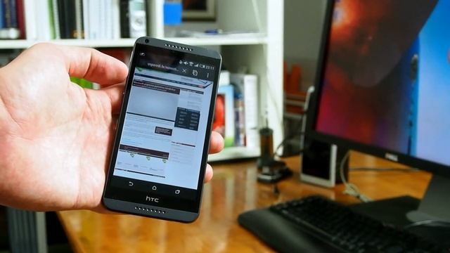 HTC Desire 816 : brzi test смотреть онлайн