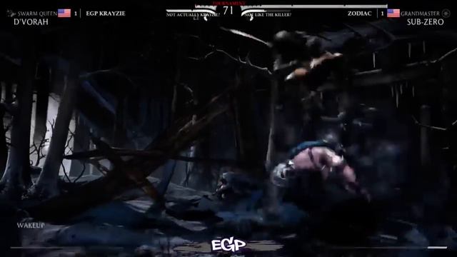 GNF 1.0 MKX Tournament - EGP Krayzie (D'vorah) vs Zodiac (Sub Zero) смотреть онлайн