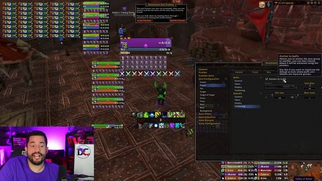 BEST Custom Unit Frames WoW Addon | Shadowed Unit Frames Set Up Guide смотреть онлайн