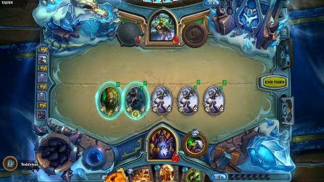 Hearthstone | tavern brawl put this apple on your head!! смотреть онлайн