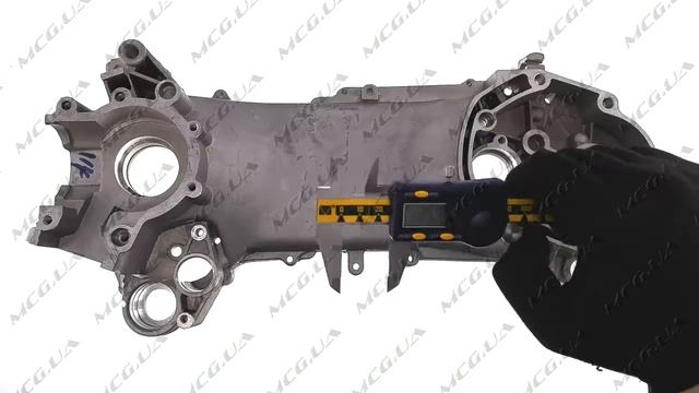 Картер 2T Stels 50 (1E40QMB) (левый) [K-657] смотреть онлайн