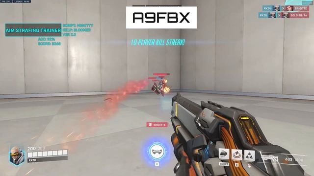 OVERWATCH 2 - ГАЙД ПО ТРЕНИРОВКЕ АИМА 2022 (КАК УЛУЧШИТЬ СВОЮ СТРЕЛЬБУ) смотреть онлайн