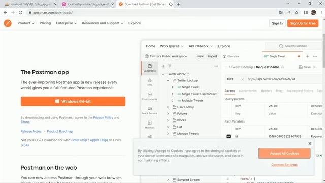 Créer et utiliser une API REST en PHP смотреть онлайн