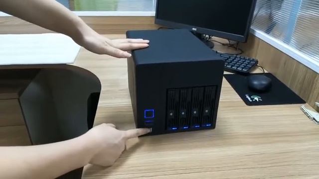 B250 Chipset Best 4bay Nas support i3, i5, i7 CPU, 8G DDR3 1600mhz смотреть онлайн