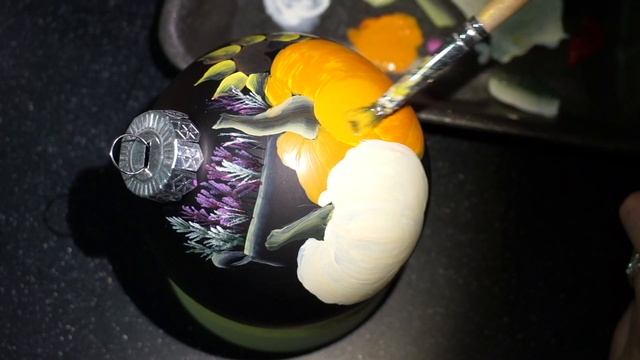 Мастер класс one stroke / двойной мазок роспись игрушки тыква не роза смотреть онлайн