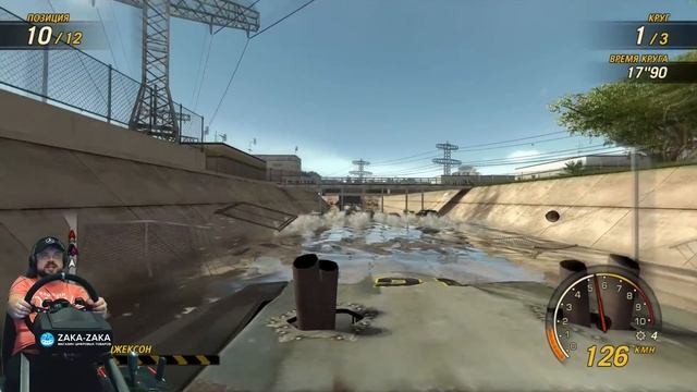 ? ЛЕГЕНДАРНОЕ НОСТАЛЬГИЧЕСКОЕ БЕЗУМИЕ!!! Самое настоящее МЯСО в FlatOut: Ultimate Carnage