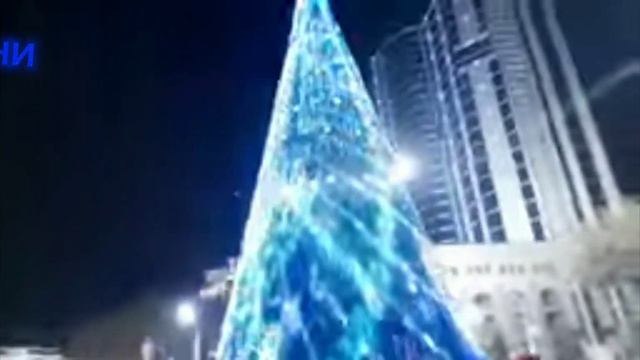 Новый год в Душанбе .Соли нав дар Душанбе. new years Dushanbe city. смотреть онлайн