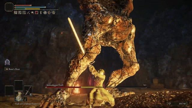 ELDEN RING - Stonedigger Troll (NG+) [No Damage No Spirit Ashes] 挖石山妖 (NG+) [無傷，無骨灰] смотреть онлайн