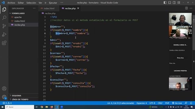FORMULARIOS EN PHP - CLASE #02 [12/06/2023] - RIVERA смотреть онлайн