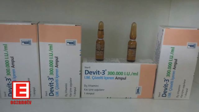 Devit 3 Ampül Nedir? Devit 3 Ampül'ün Yan Etkileri Nelerdir? Devit 3 Ampül Nasıl Kullanılır?