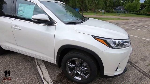 2019 Toyota Highlander Limited Platinum Review смотреть онлайн