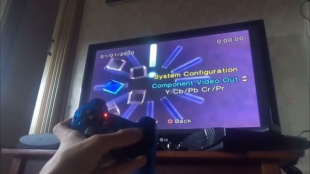 Playstation 2 Нет изображения вслепую настройка PS2 no image picture signal смотреть онлайн