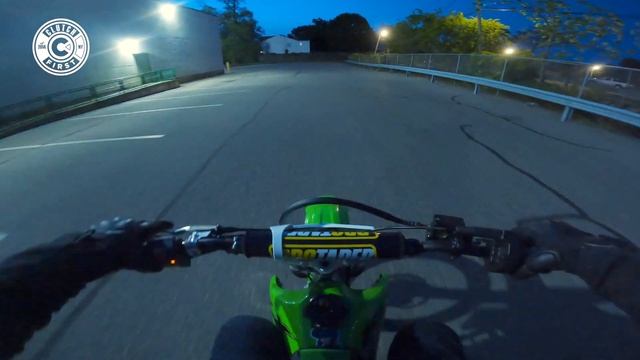 Will You Ever Wheelie Your Ducati? смотреть онлайн