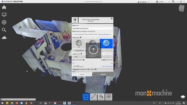 Autodesk Recap 2022 - Scan To Mesh смотреть онлайн