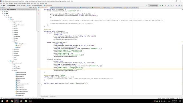 DevStream: FXGL Scripting Engine Integration смотреть онлайн