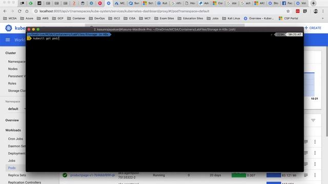 Use Azure Disk for Volume in Kubernetes смотреть онлайн