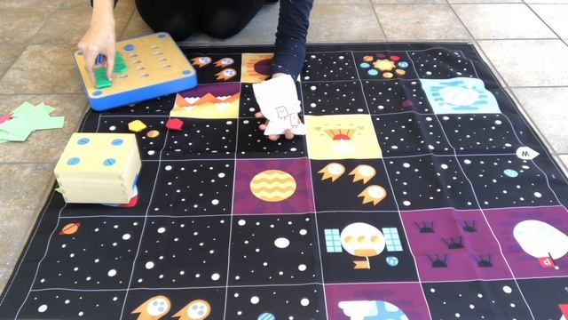 Робот Кубетто описание на русском / Robot Cubetto Description In Russian