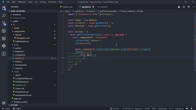 Laporan Keuangan menggunakan Vue JS & Firebase #9 - Laporan Modal смотреть онлайн