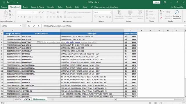 Excel - Fórmula Procv - Correspondência exata. смотреть онлайн