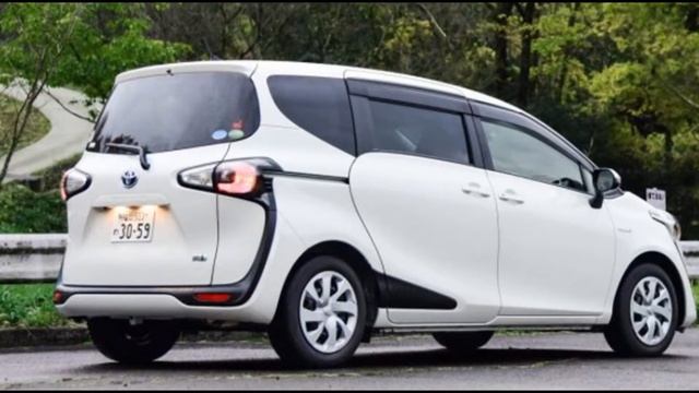 All-New Toyota Sienta - Interior смотреть онлайн