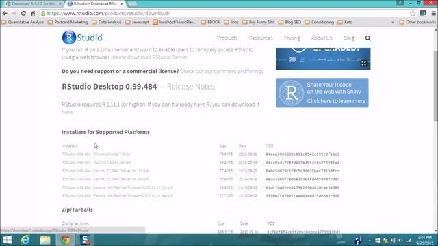 Introduction to R Programming: Installing R and RStudio and Getting Started (R Tutorial 0) смотреть онлайн