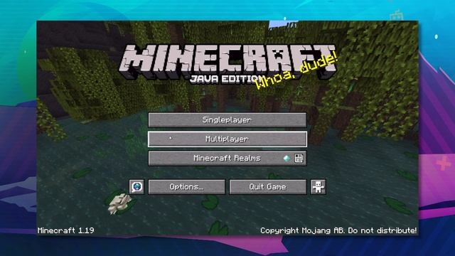 GPORTAL Minecraft Server - How to join a server via the launcher смотреть онлайн