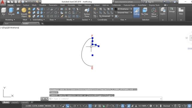 Draw 3D egg by autocad program смотреть онлайн