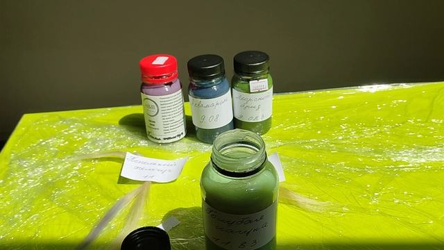 Тонирующие маски на разных уровнях. смотреть онлайн