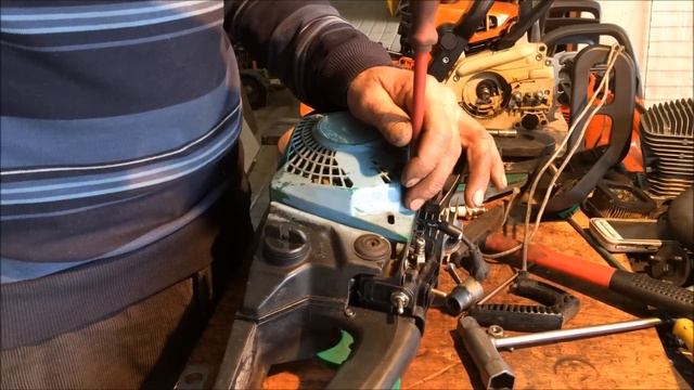 Бензопила "Фазенда" для -,,На рыбалку,,!Бюджетная реплика ,,ECHO-4200,,!) смотреть онлайн