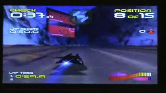 Wipeout 64 N64 Review смотреть онлайн