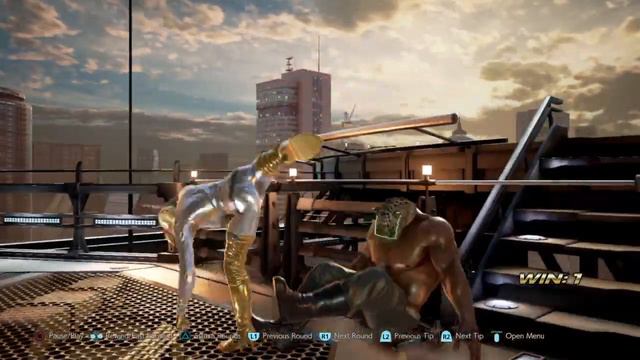 MX PURE TEKKEN 7 TM NINA VS ARMOR KING