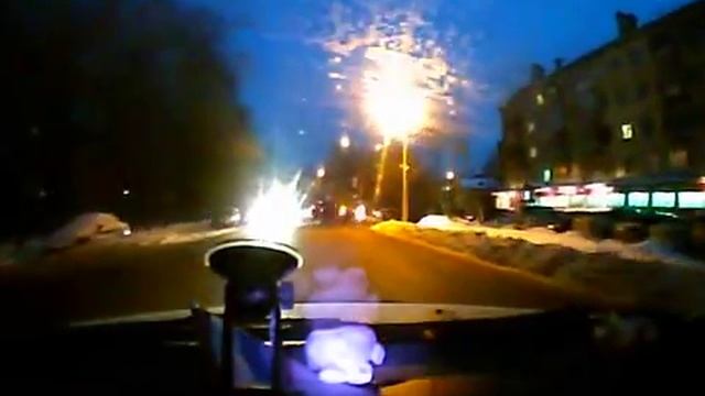 Моё ДТП. г.Владимир 18.12.2012. смотреть онлайн