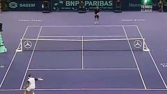 Marat Safin Vs Radek Stepanek 2004 BNP Paribas Final