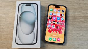 ПРОКАЧАЛ СВОЙ IPHONE 15!