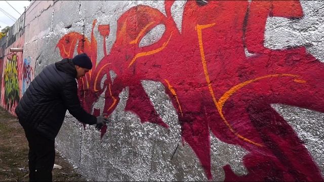 Как Сделать ПРОСТОЕ ГРАФФИТИ? смотреть онлайн