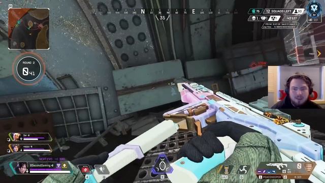 PROOF that ANYONE CAN SOLO CARRY to PREDATOR - Educational Commentary Guide - Apex Legends смотреть онлайн