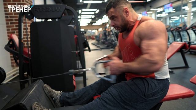 Тренировка спины. Вахтанг Датукишвили смотреть онлайн