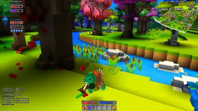 Cube World | Episode 3 | Kicking Stuff смотреть онлайн