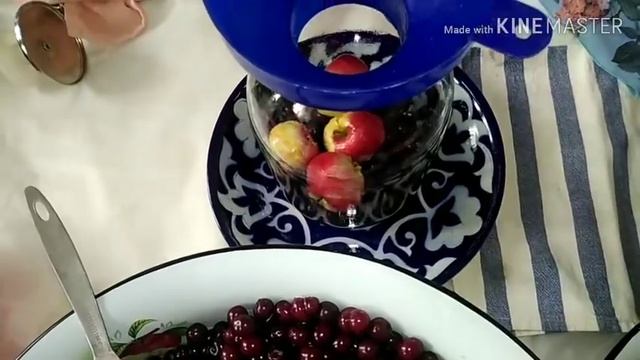 #Вишневый Компот ?( Гилос Компот Тайёрлаш) смотреть онлайн