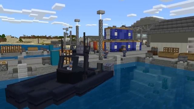 Military Base - Minecraft Marketplace Trailer смотреть онлайн