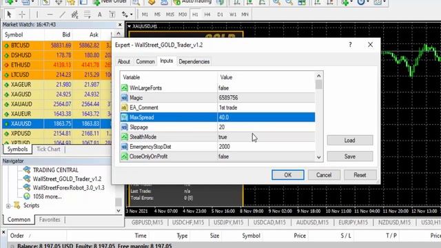 Wall Street Forex Robot 3.0 Results Update. Wall Street Gold Trader Installing And Settings For MT4 смотреть онлайн