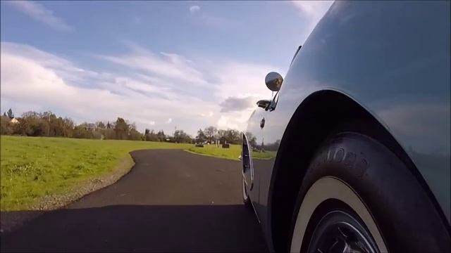 1960 Chevrolet Corvette C1 for Sale: Rare Horizon Blue смотреть онлайн