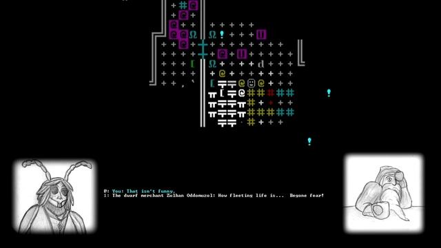 The Guild of Strangeness - Ep. 1 [Dwarf Fortress Adventure Mode] смотреть онлайн
